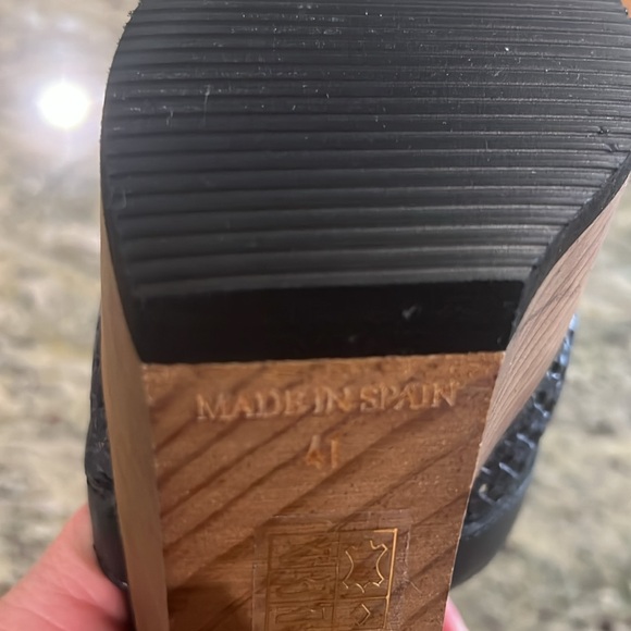 Free People Rendezvous Platform Sandal Clogs Size 41 - Picture 5 of 5